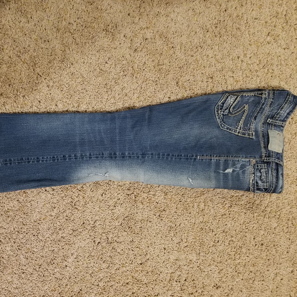 Silver Jeans